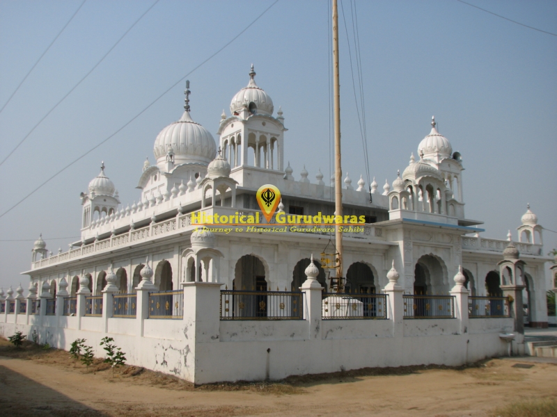 Guruwara Sri Patshahi Nauvin Sahib, Dhangera — view 3